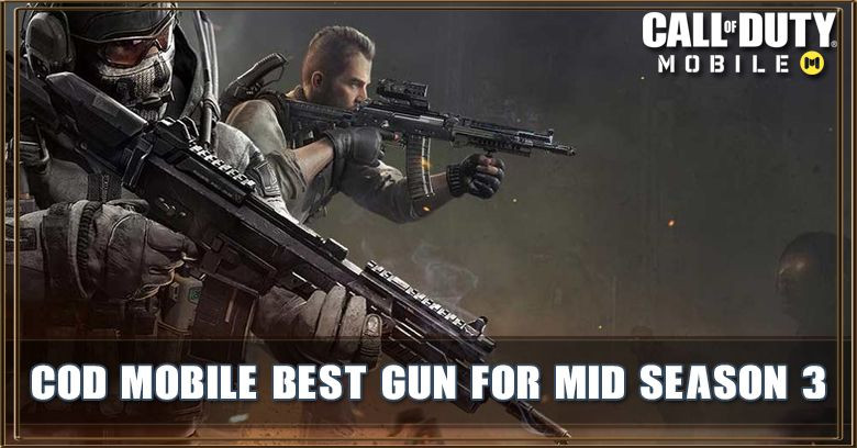 COD Mobile Best Gun New Update (Mid Season 3)