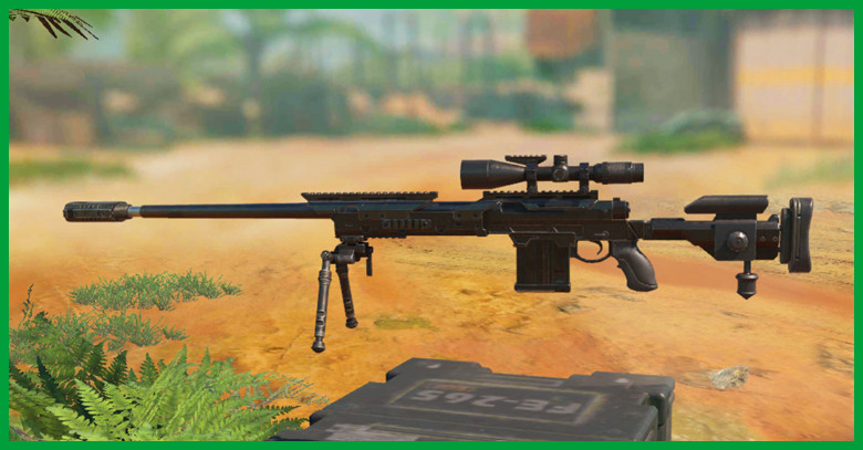 Best Sniper in COD Mobile: DL Q33 - zilliongamer