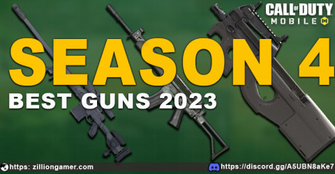 Best Guns in COD Mobile 2023: Season 4 Veiled Up Rising