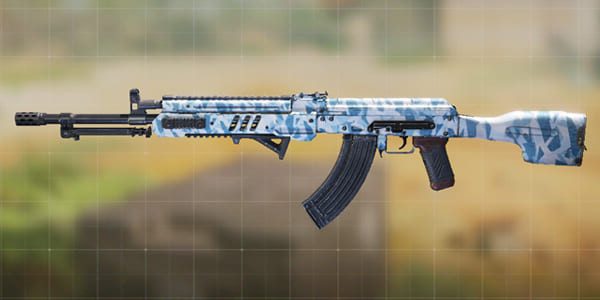 COD Mobile Best AK-47 Battle Royale Gunsmith loadout - zilliongamer