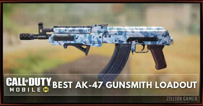 Cod Mobile Best Ak 47 Gunsmith Loadout Attachments Zilliongamer - ak 47 roblox gear