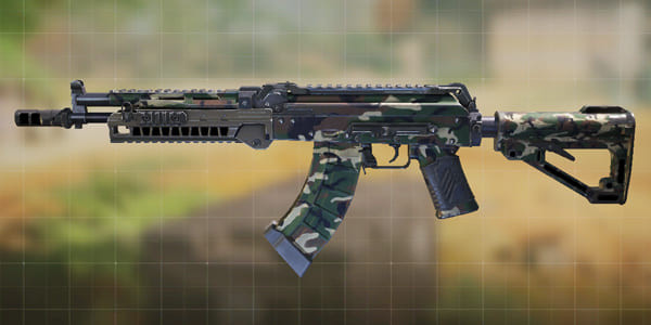 COD Mobile Best AK117 Aggressive Gunsmith loadout - zilliongamer