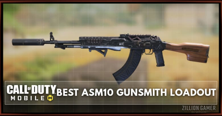 Best ASM10 Gunsmith Loadout Attachments in COD Mobile