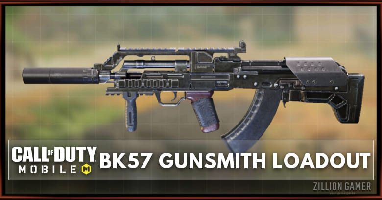 Best BK57 Gunsmith Loadout Attachments in COD Mobile
