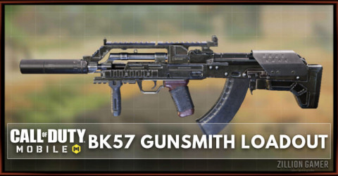 Best BK57 Gunsmith Loadout Attachments in COD Mobile Best BK57 Gunsmith Loadout Attachments in COD Mobile