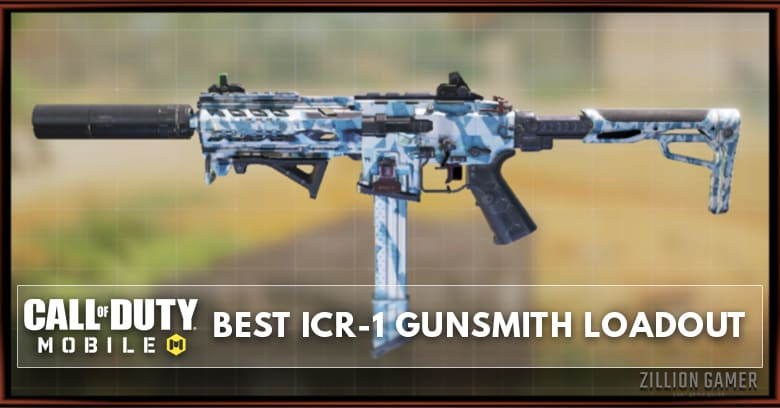 Best ICR-1 Gunsmith Loadout Attachments in COD Mobile