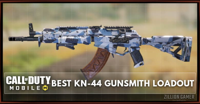 Best KN-44 Gunsmith Loadout Attachments in COD Mobile