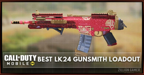 Best LK24 Gunsmith Loadout Attachments in COD Mobile Best LK24 Gunsmith Loadout Attachments in COD Mobile