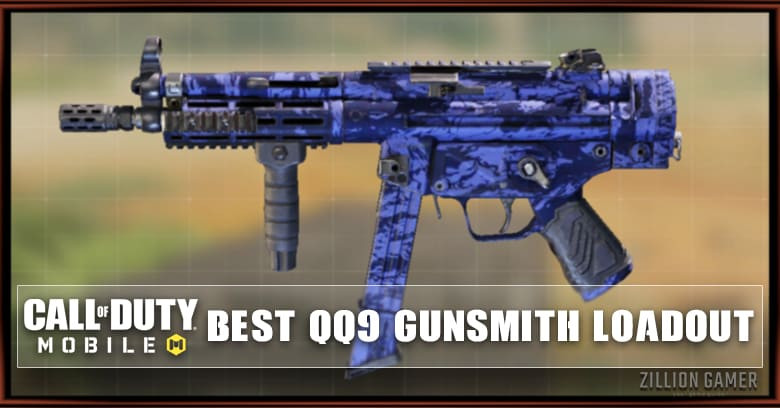 Best QQ9 Gunsmith Loadout Attachments in COD Mobile