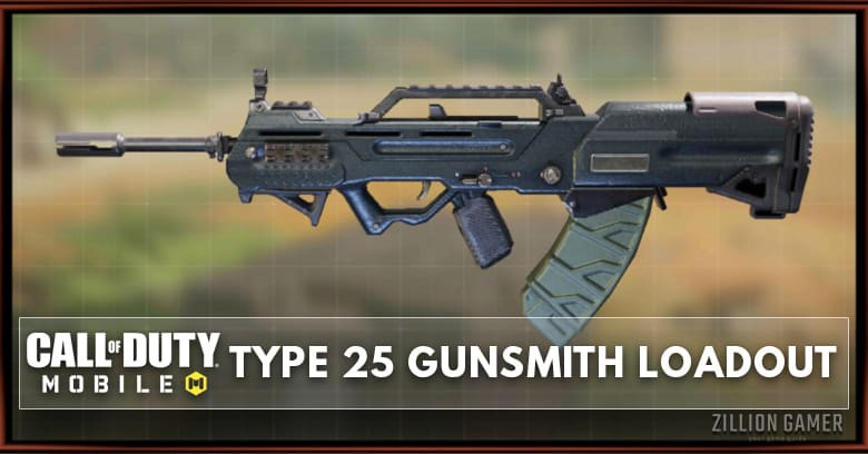Best Type 25 Gunsmith Loadout Attachments in COD Mobile