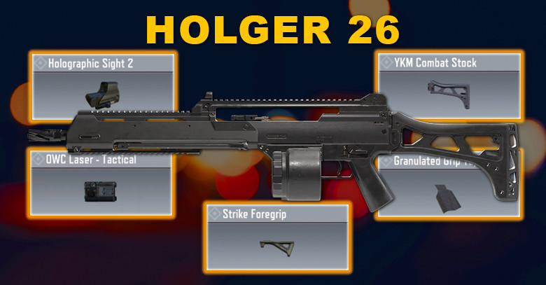 Best LMG COD Mobile: Holger 26