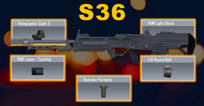 Second Best LMG COD Mobile: S36