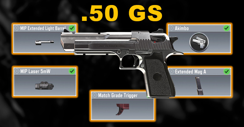 .50 GS COD Mobile