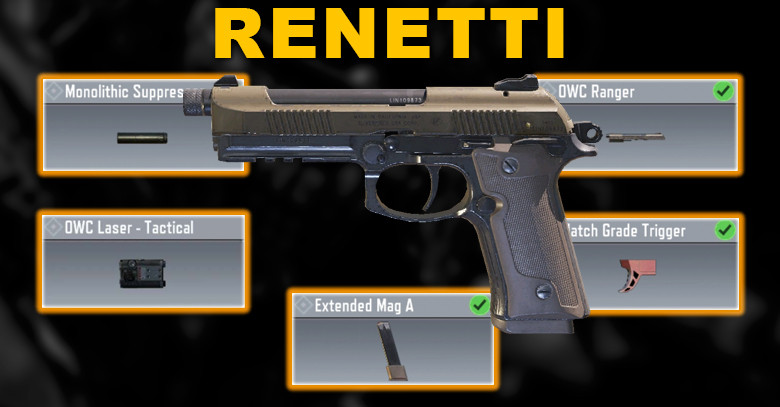 Renetti COD Mobile