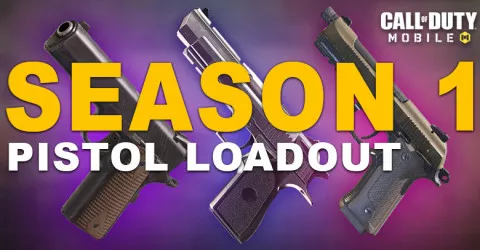 Best Pistol Loadout in COD Mobile Season 1 2023