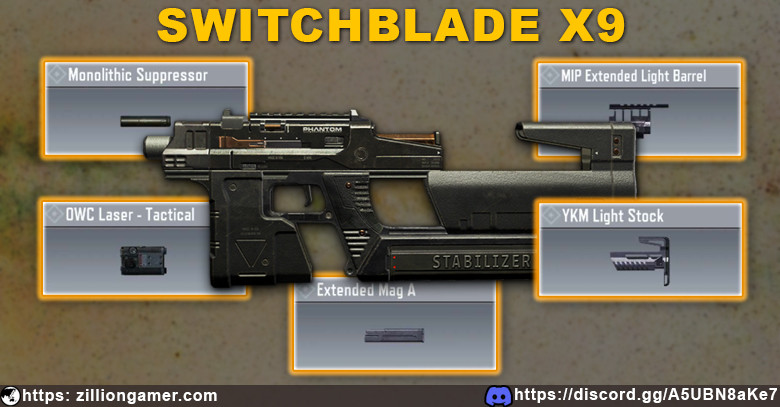 Switchblade X9