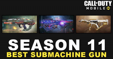 Best SMG in COD Mobile Season 11