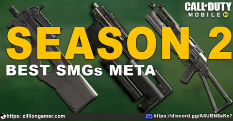 Best SMG in COD Mobile Season 2 2023