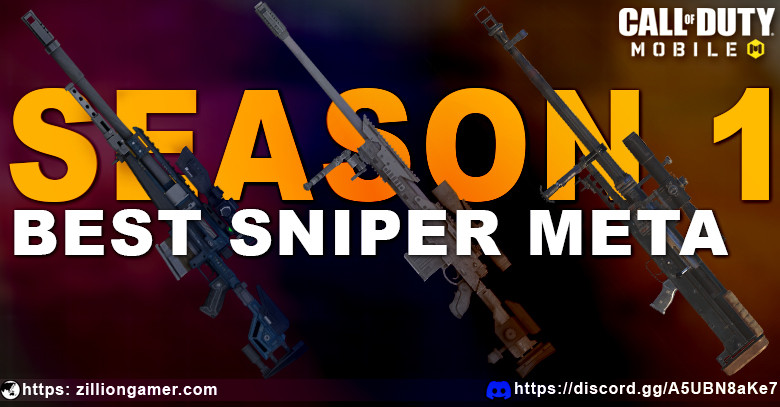 Best Sniper Rifle in COD Mobile Season 1 2023