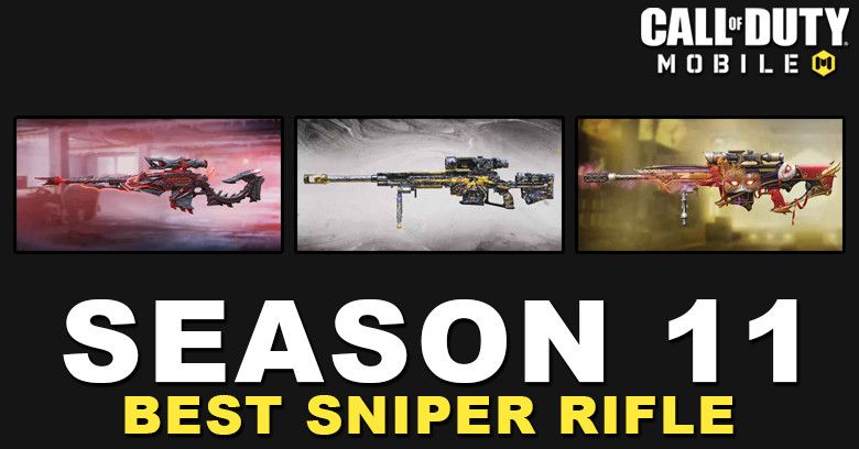 Best Sniper Rifle in COD Mobile Season 11
