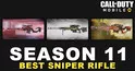 Best Sniper in COD Mobile Season 11 2023