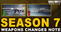 COD Mobile Season 7 Changes