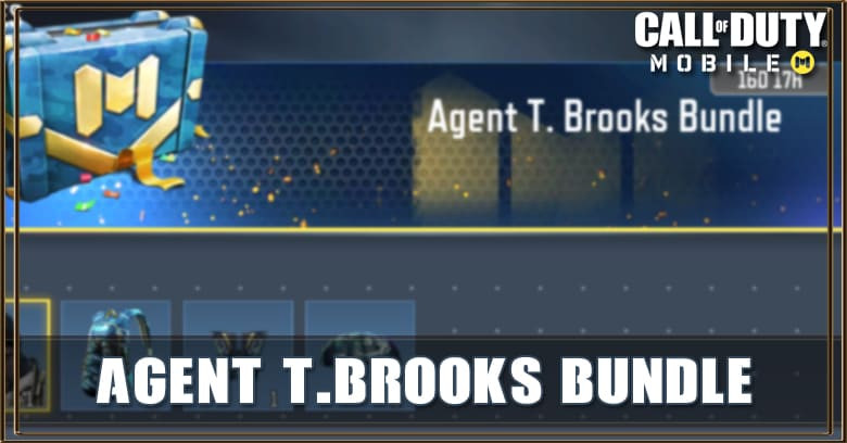 Agent T.Brooks Bundle