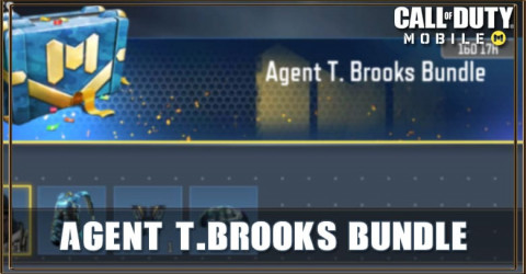 Agent T.Brooks Bundle Agent T.Brooks Bundle