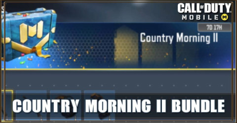 Country Morning II Bundle Country Morning II Bundle