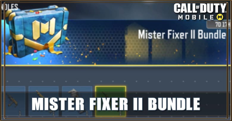 Mister Fixer II Bundle