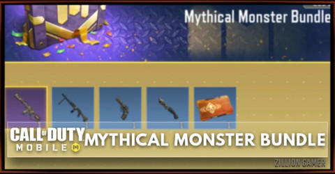 Mythical Monster Bundle