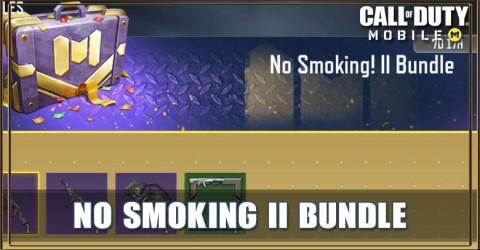 No Smoking II Bundle No Smoking II Bundle