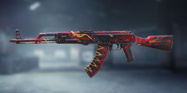 COD Mobile The Traveler Bundle: AK-47 Red Dragon - zilliongamer