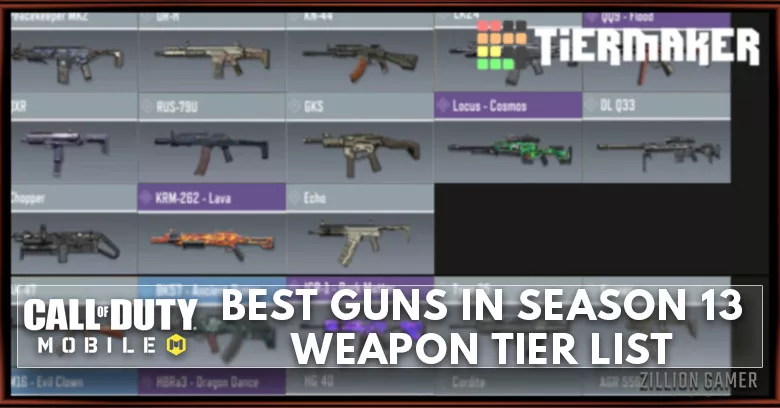 3 best sniper rifles in COD Mobile Season 13