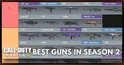 Best Guns in COD Mobile Season 2 | zilliongamer