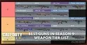 COD Mobile Best Guns Season 9 Tier List - zilliongamer