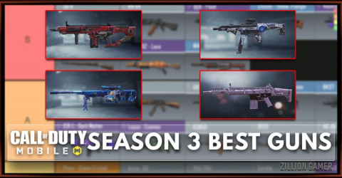 Best Gun in COD Mobile Season 3 Tier List Best Gun in COD Mobile Season 3 Tier List