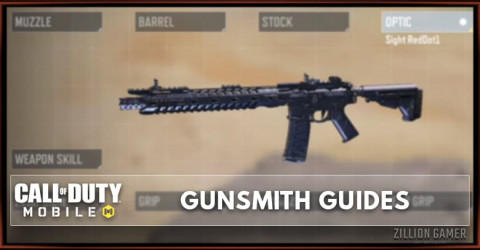 COD Mobile Gunsmith Attachments & Weapons Setup