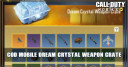 Dream Crystal Weapon Crate Items & Odds