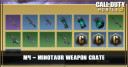 M4 - Minotaur Weapon Crate Items & Odds