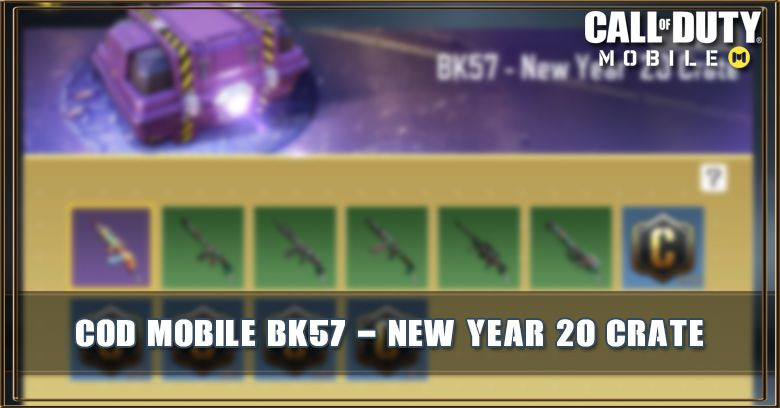 BK57 - New Year'20 Crate Items & Odds