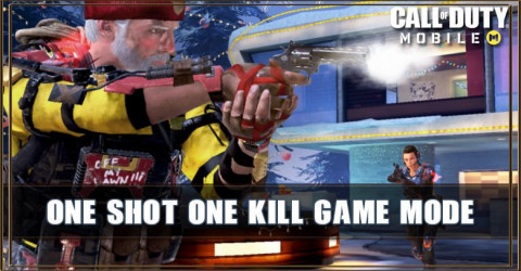 One Shot One Kill Game Mode
