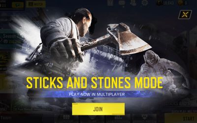 COD Mobile Stick & Stones Gamemode - zilliongamer