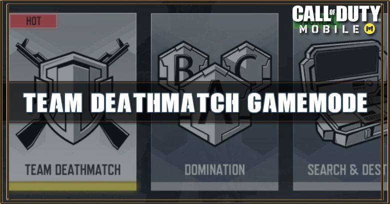 COD Mobile Team Deathmatch Gamemode