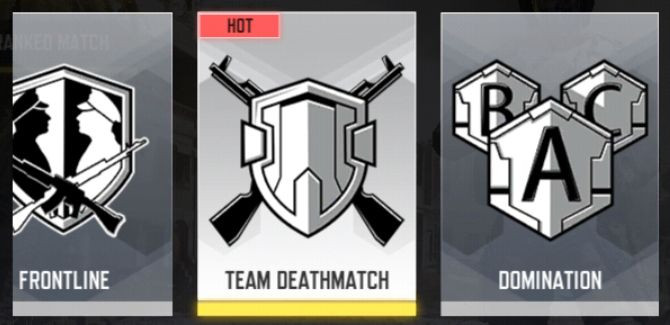 Team Deathmatch Game mode in Call of Duty Mobile