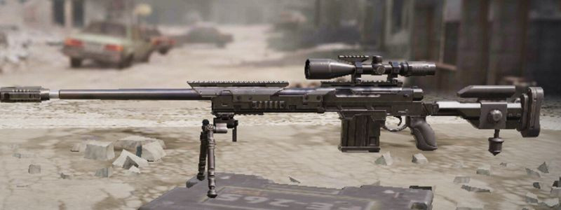 DL Q33 Sniper Rifle in Call of Duty Mobile - zilliongamer