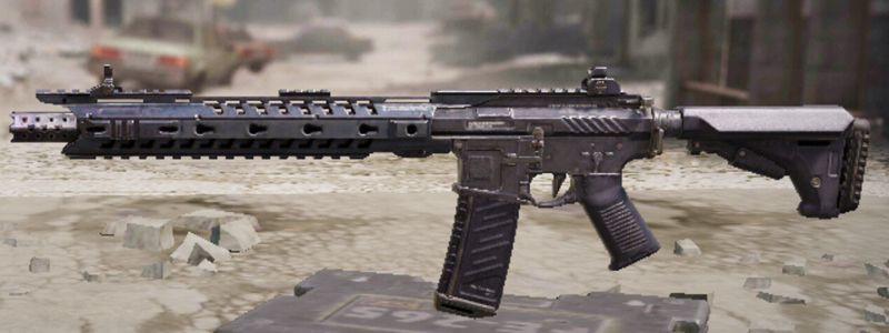 M4 Assault Rifle in Call of Duty Mobile - zilliongamer