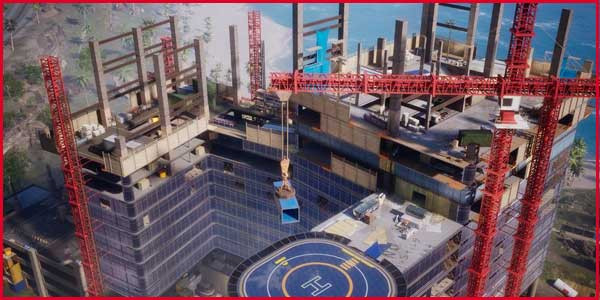 Construction Site location of Blackout in Call of Duty Mobile.