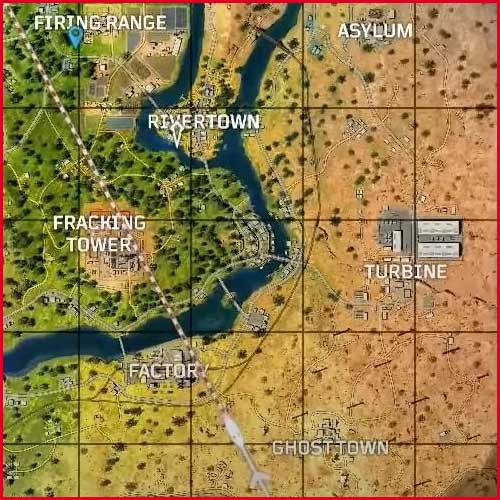 All Desert area locations inside Blackout Call of Duty Mobile - zilliongamer