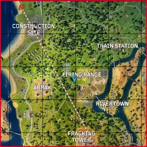 All Jungle area locations inside Blackout Call of Duty Mobile - zilliongamer